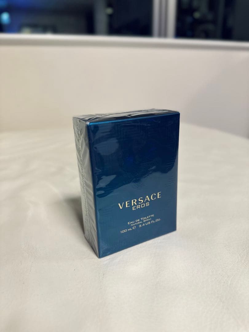 VERSACE ヴェルサーチェ エロス オーデトワレ　未使用100mL