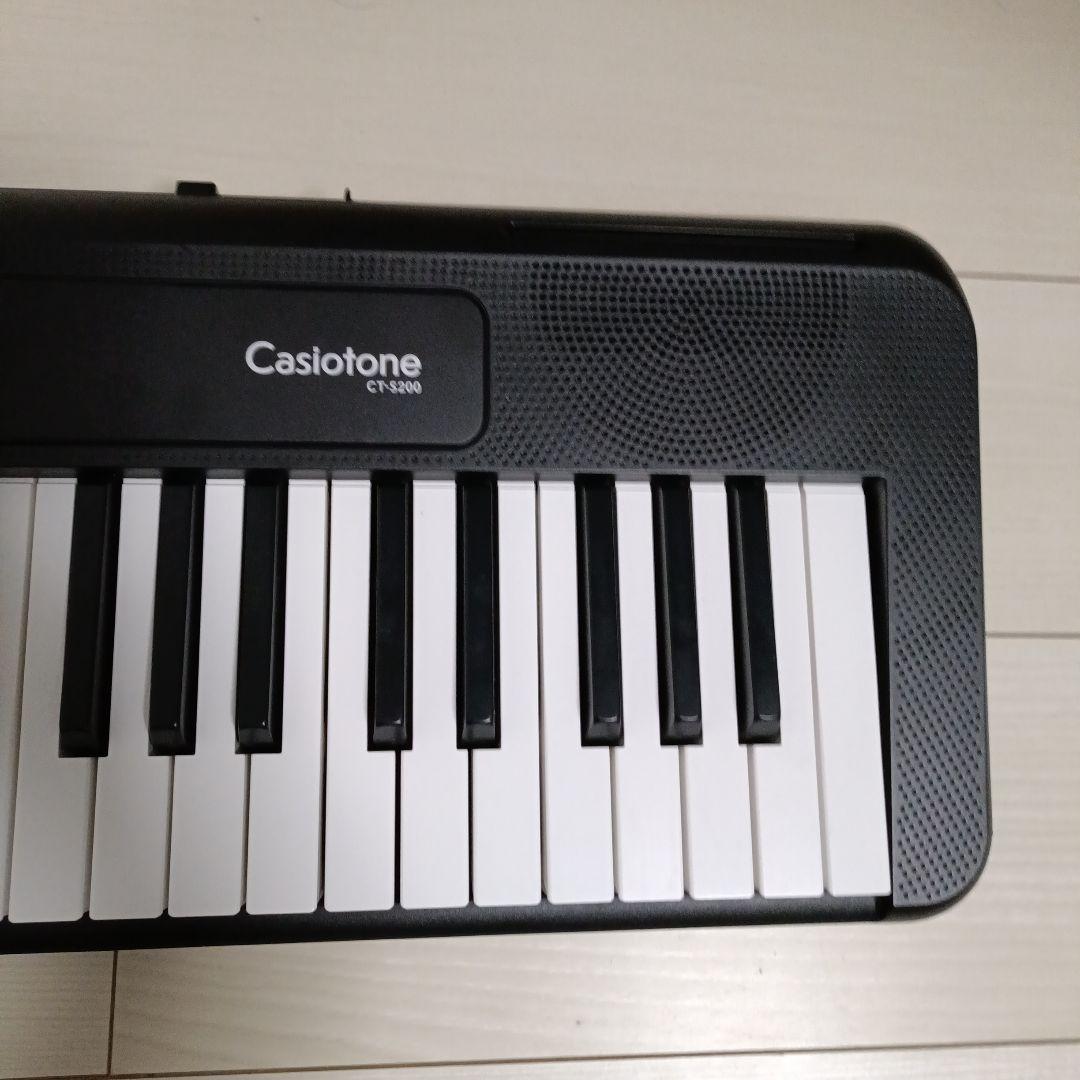【22年製】CASIO Casiotone CT-S200 61鍵盤 本体のみ