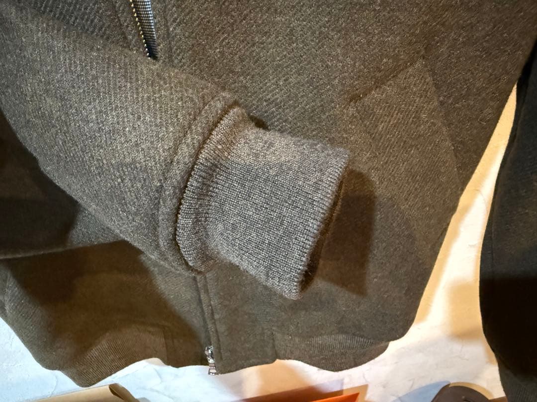 A.P.C. オリーブグリーン ジャンパー　ブルゾン　メンズ　XS 美品