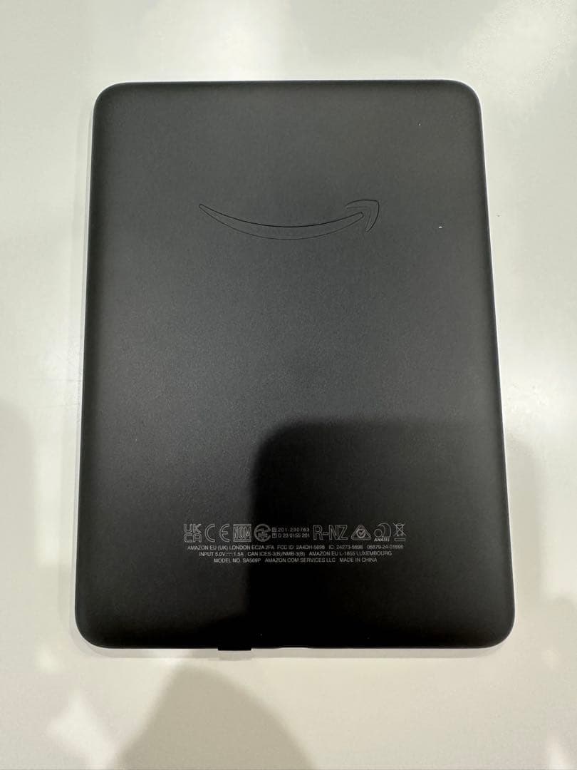 Kindle Paperwhite 【第12世代】【32GB】【広告なし】