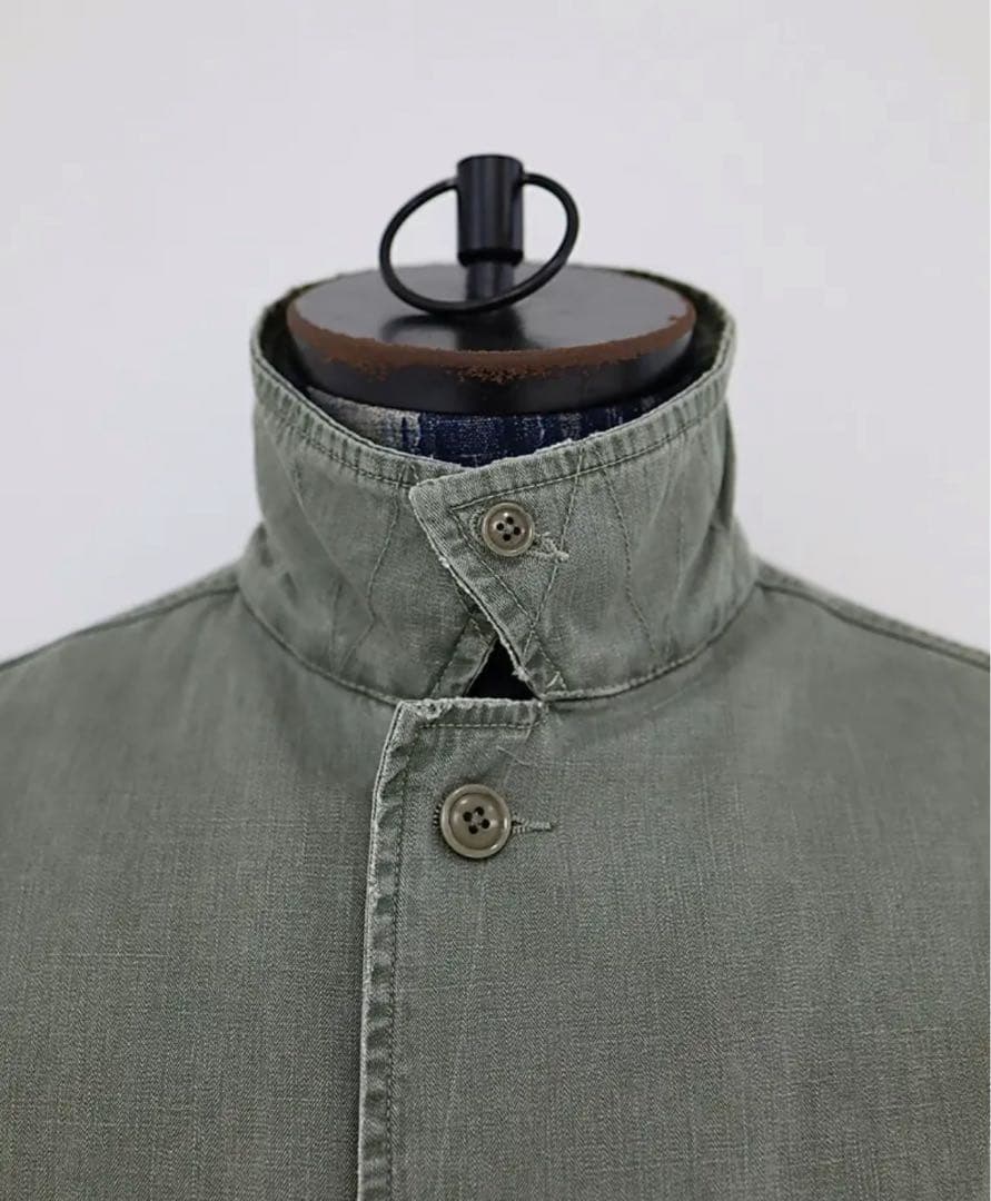 【即完売】Vintage US NAVY N-4 Deck Jacket
