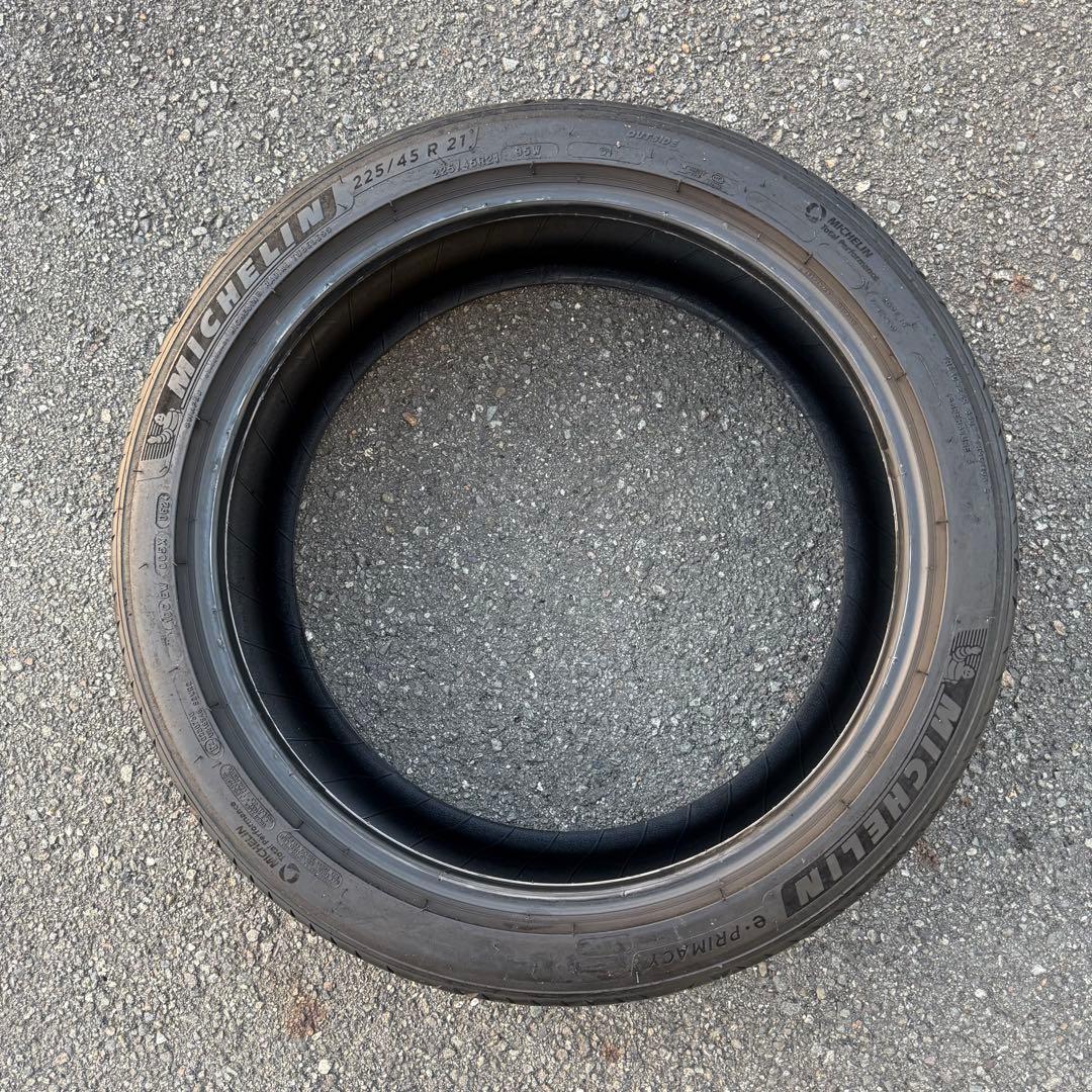 【4本セット送料無料】2024年製MICHELIN 225/45R21 95W