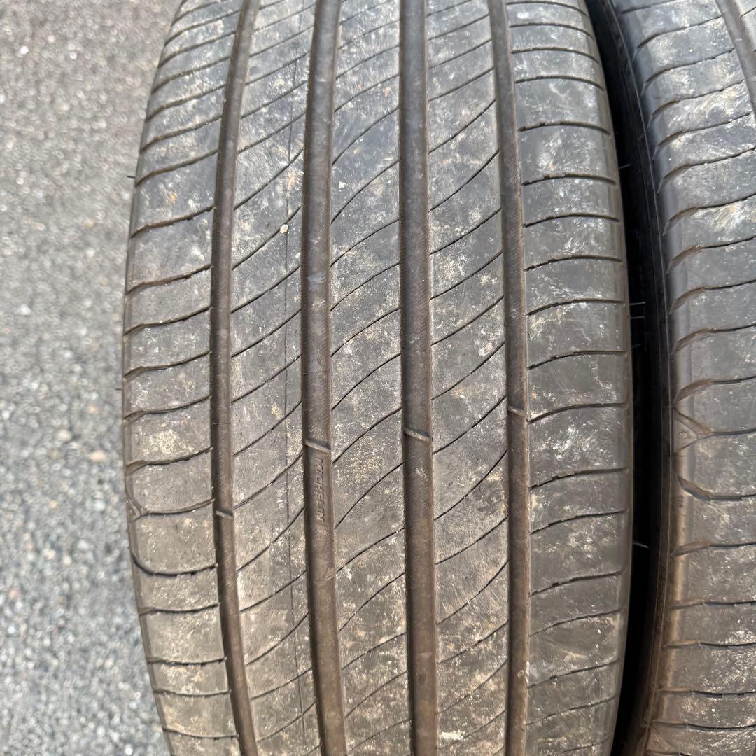 【4本セット送料無料】2024年製MICHELIN 225/45R21 95W