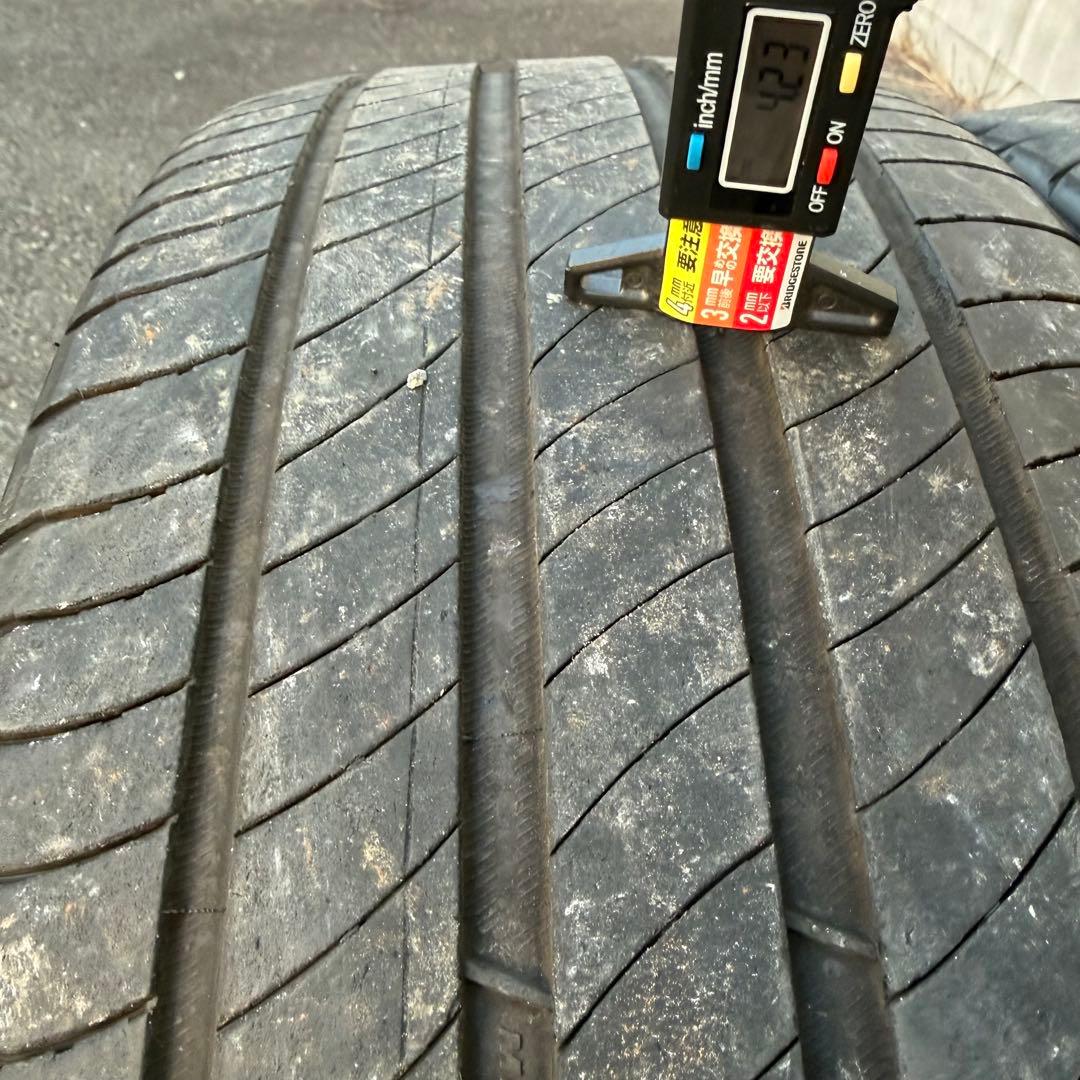【4本セット送料無料】2024年製MICHELIN 225/45R21 95W