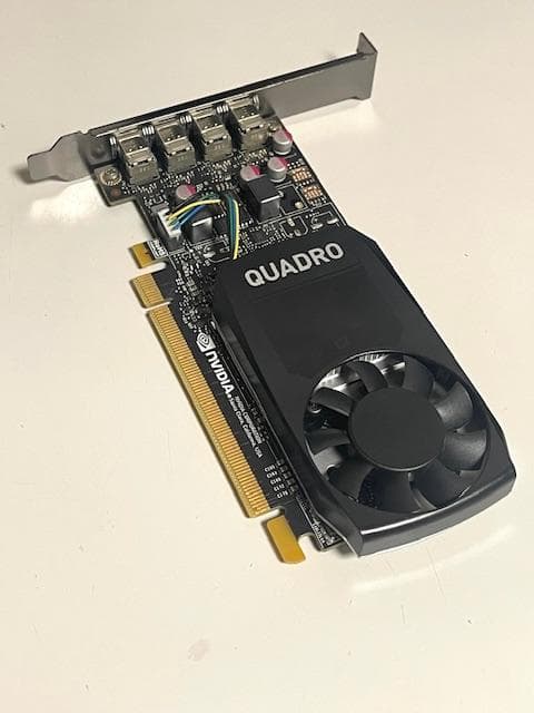 NVIDIA Quadro P1000 4GB 4画面対応 グラフィックボード