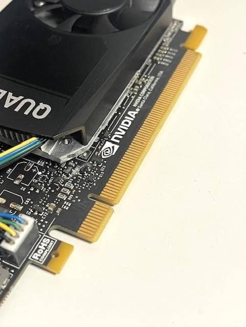 NVIDIA Quadro P1000 4GB 4画面対応 グラフィックボード