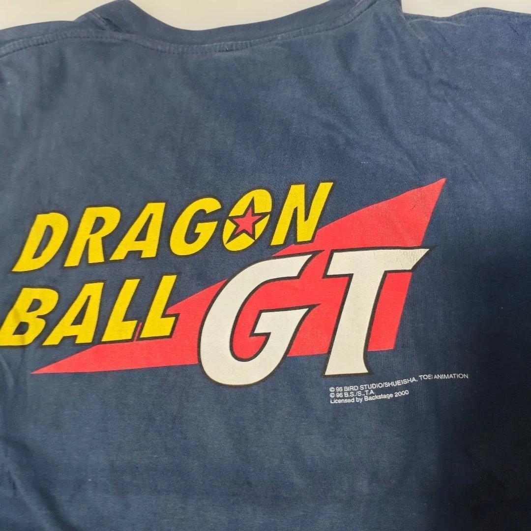 ドラゴンボールGT ヴィンテージ　ビンテージ　Tシャツ　孫悟空　ユーロ