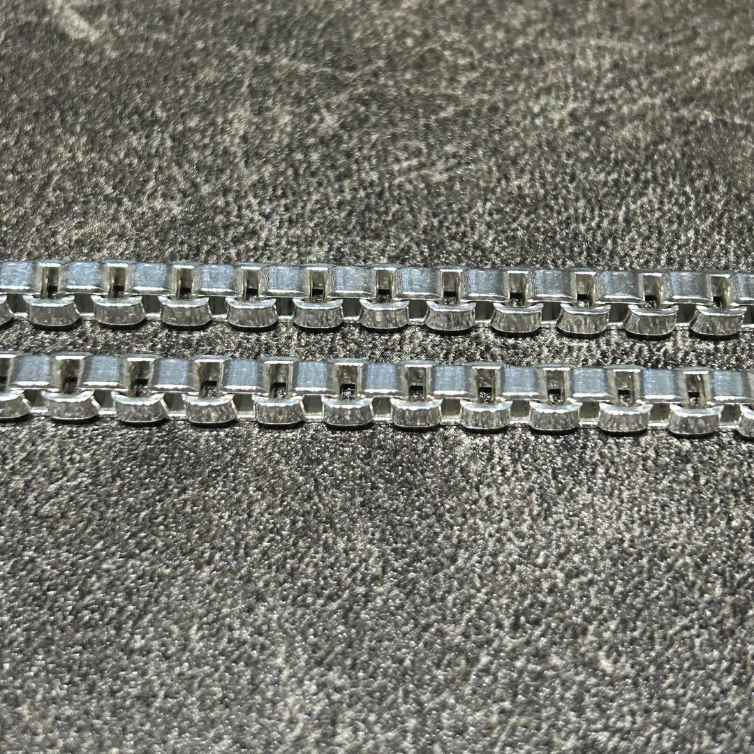 ティファニー TIFFANY ベネチアンチェーン ネックレス SV925