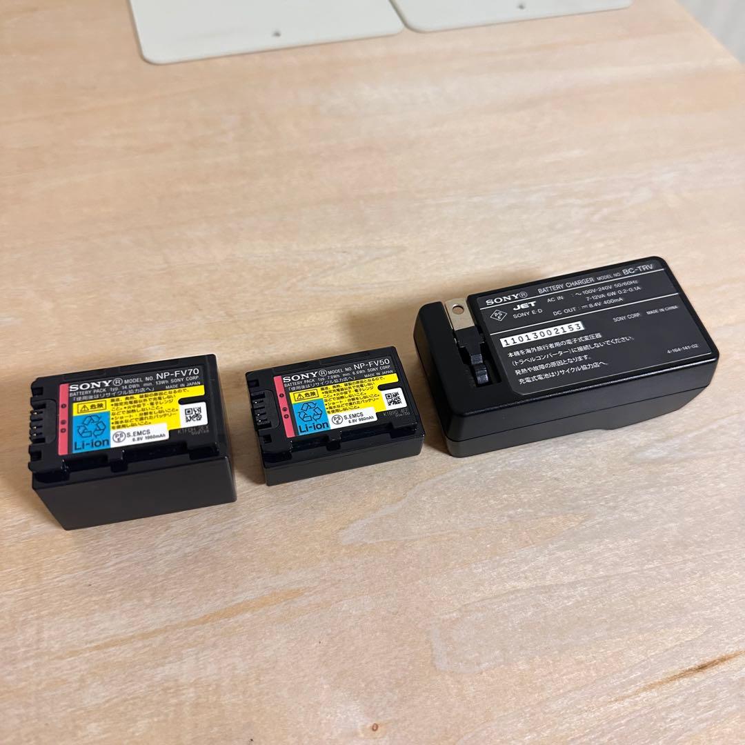 【動作確認ＯＫ】SONY　Handycam　HDR-CX180 ビデオカメラ