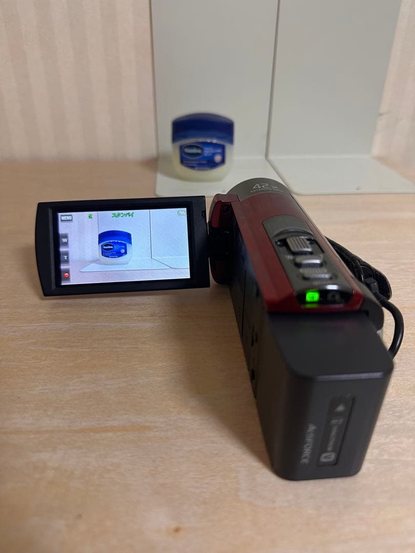 【動作確認ＯＫ】SONY　Handycam　HDR-CX180 ビデオカメラ