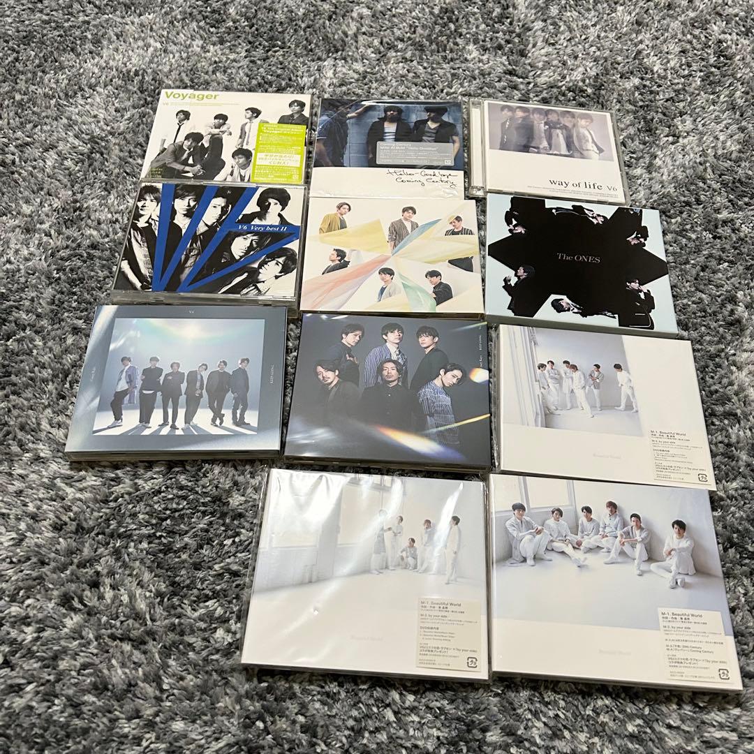 V6 アルバム シングル セット