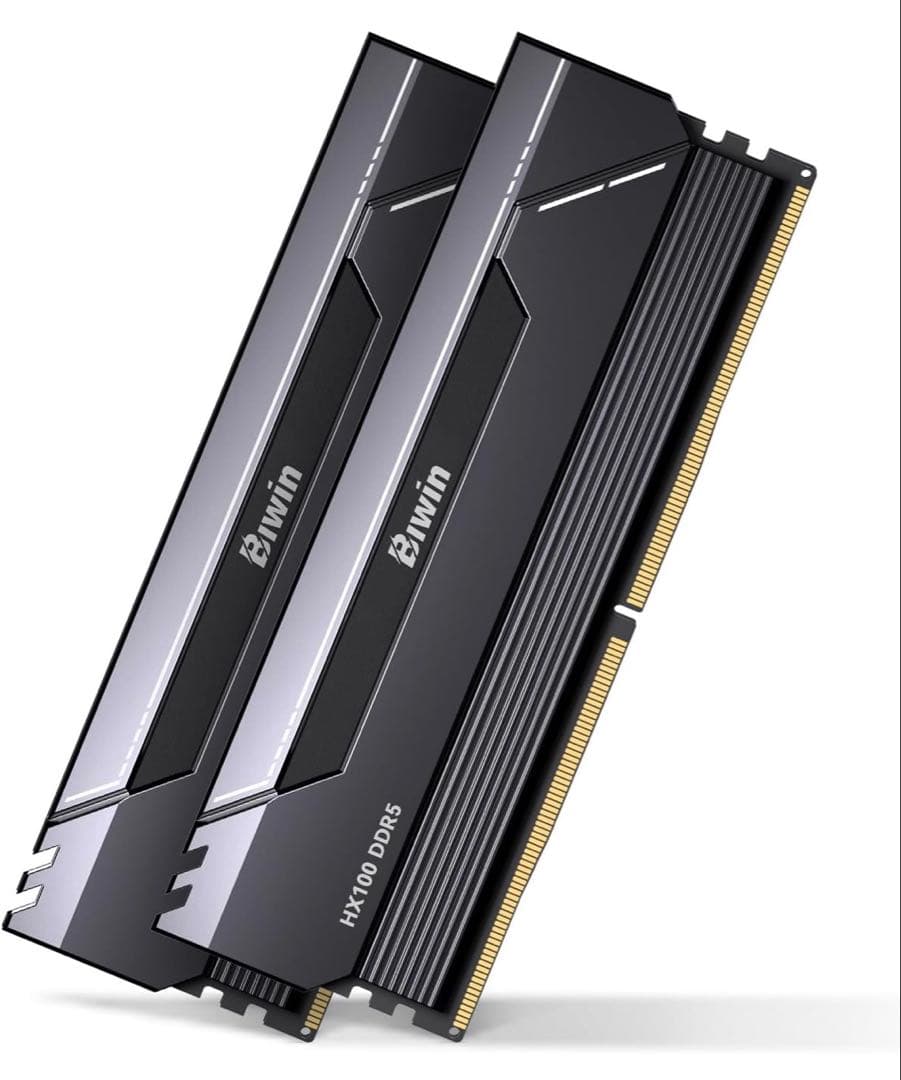 新品未開封Biwin HX100 DDR5 6000MHz 16GB×2