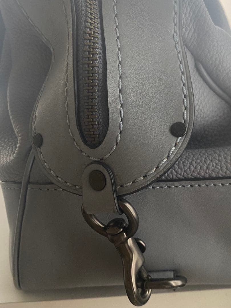 coach ボストンバッグ 水色