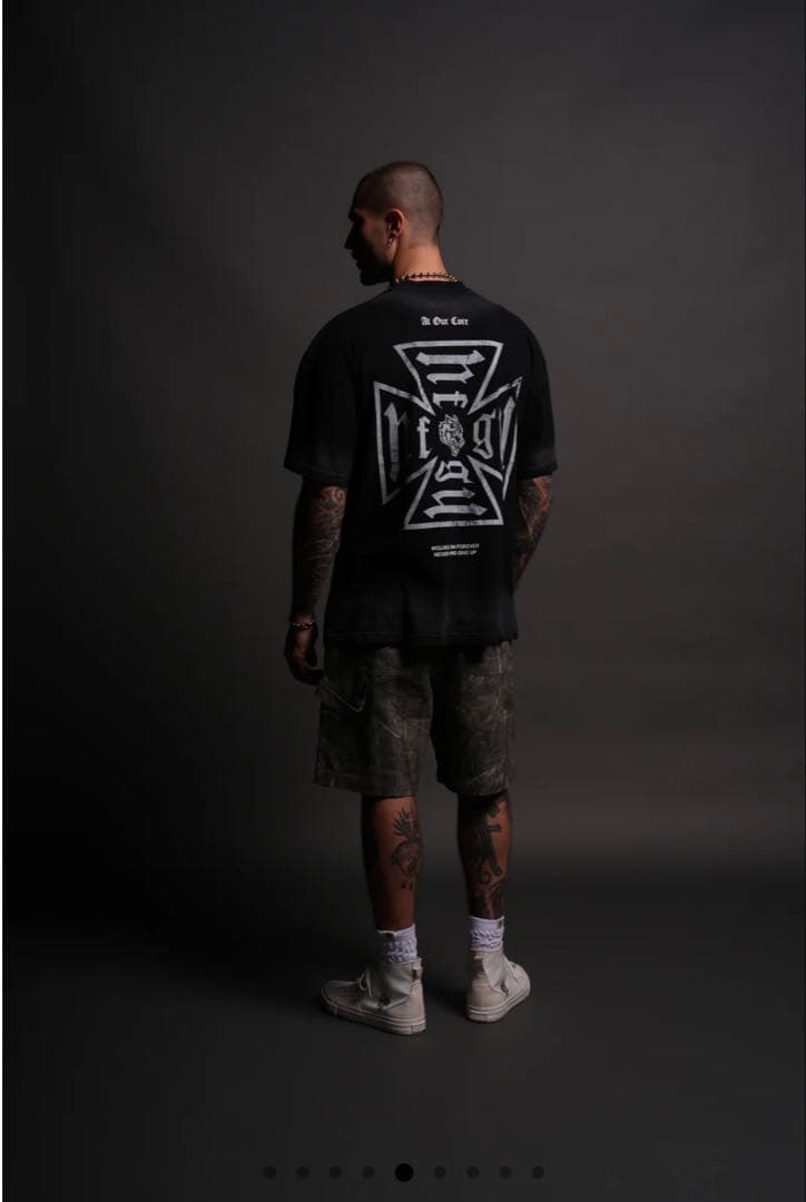 ダルクスポーツ　\"PREMIUM\" OVERSIZED TEE