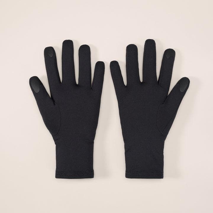 ARC'TERYX アークテリクス ゴシック グローブ - Black / S