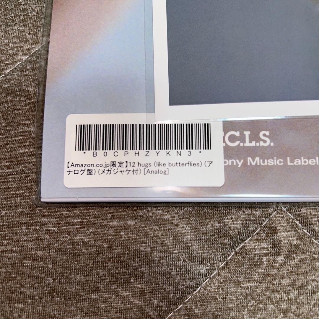 【メガジャケ付】 羊文学 2LPレコード 12 hugs