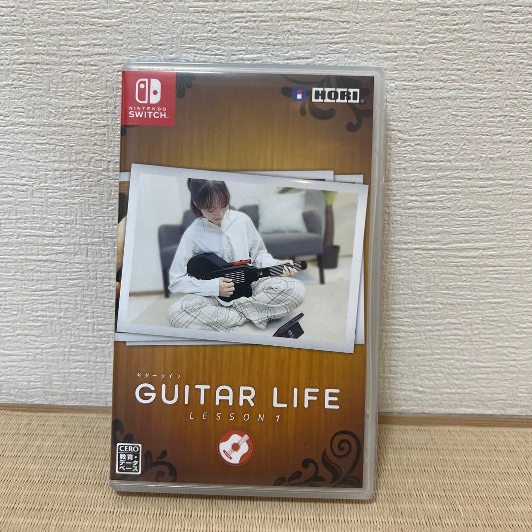 W*読様 GUITAR LIFE LESSON 1 ギターコントローラー付き