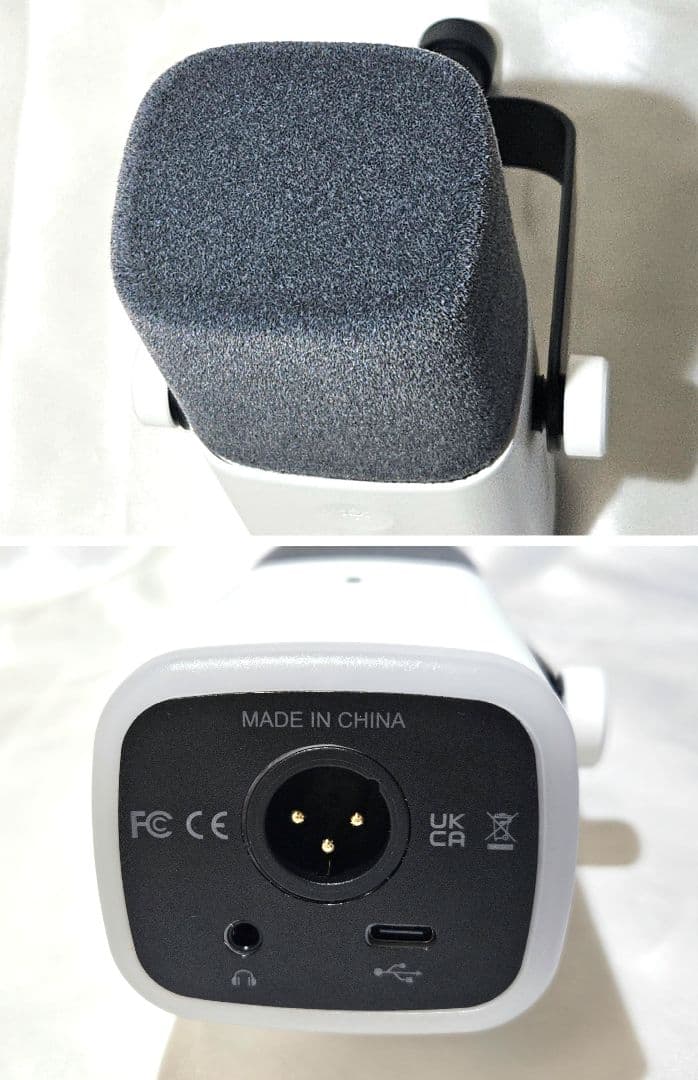 フォロー割　未使用に近い　FIFINE AM8T ゲーミングマイク　セット