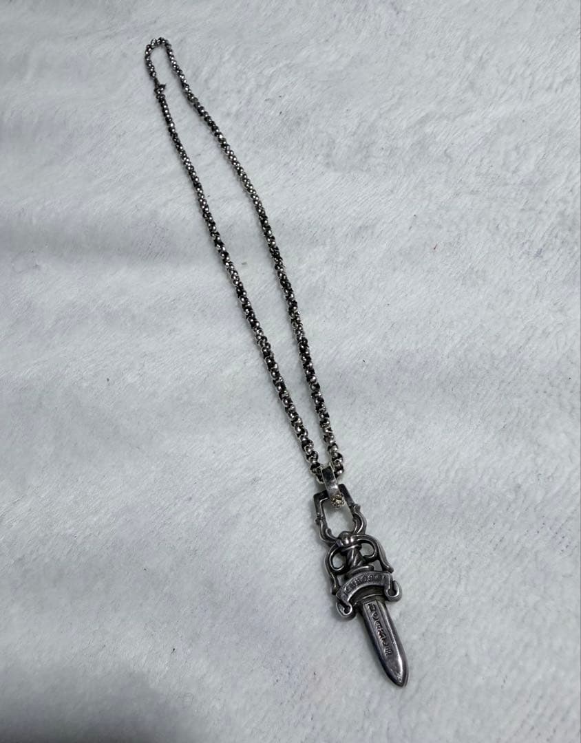 R*o様 CHROME HEARTS クロムハーツ ダガー ネックレス