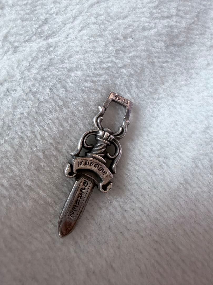 R*o様 CHROME HEARTS クロムハーツ ダガー ネックレス