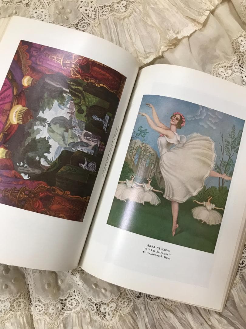 貴重　レア　anna pavlowa アンナ・パブロワ　輸入本　ヴィンテージ　本