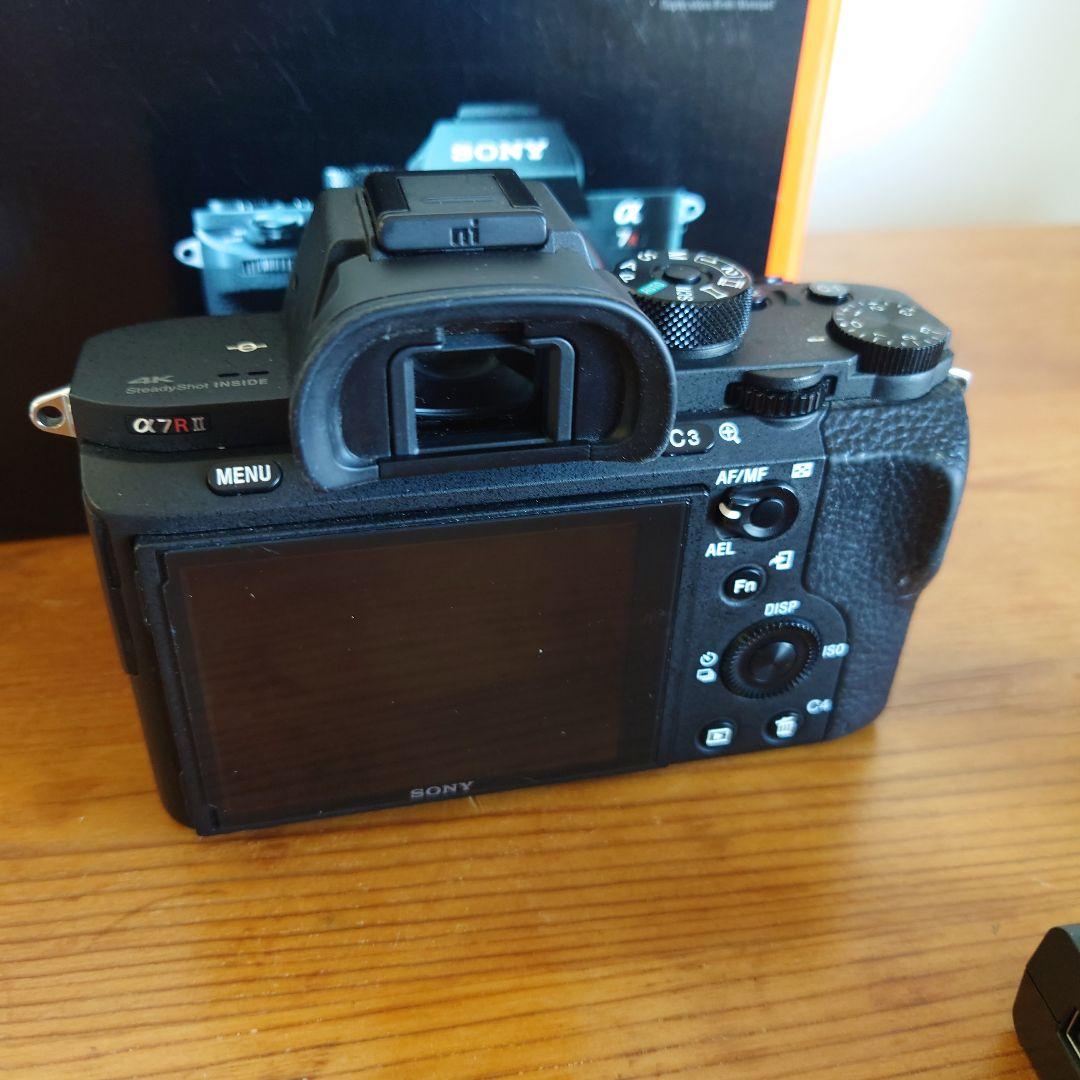 SONY α7R II ミラーレス一眼カメラ