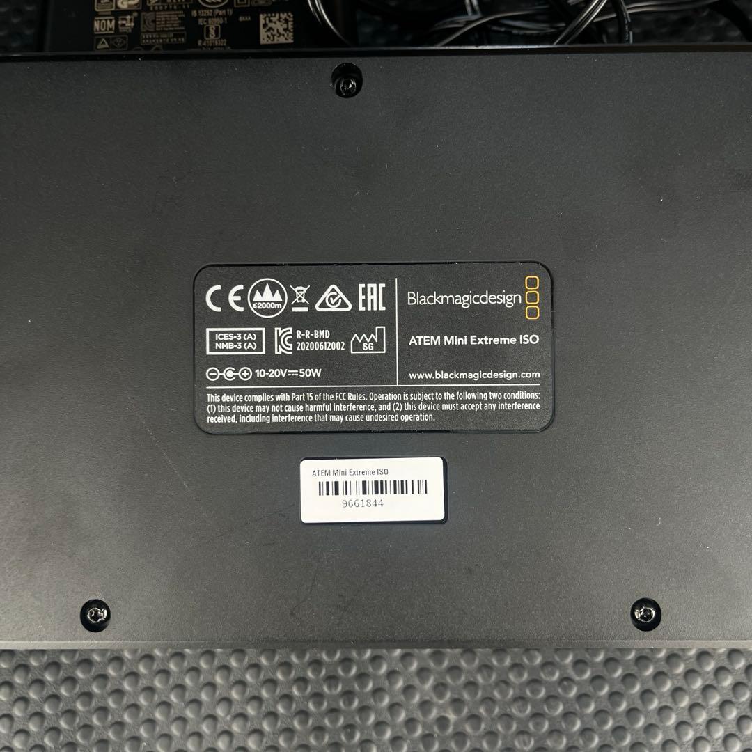 ブラックマジック ATEM Mini Extreme ISO