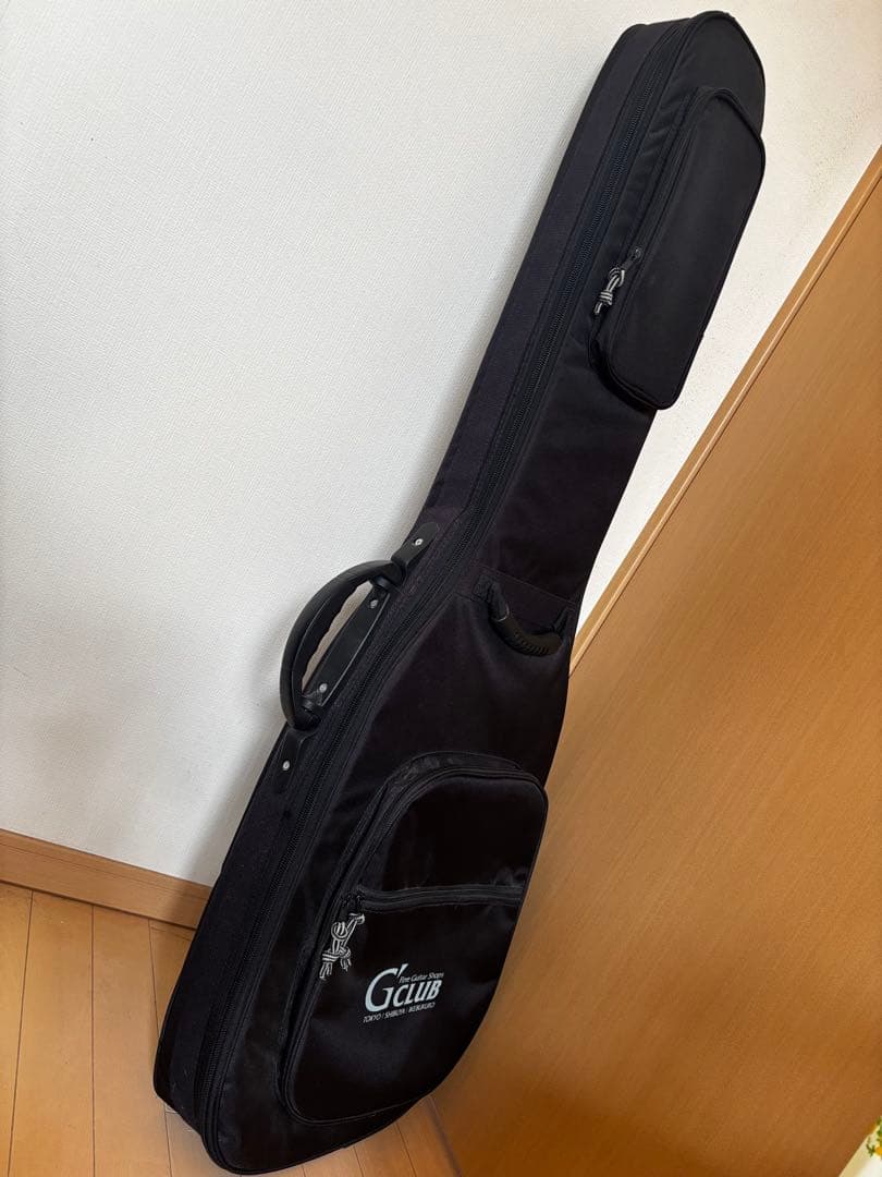 G'CLUB （クロサワ楽器）ベースセミハードケース ギグバッグ