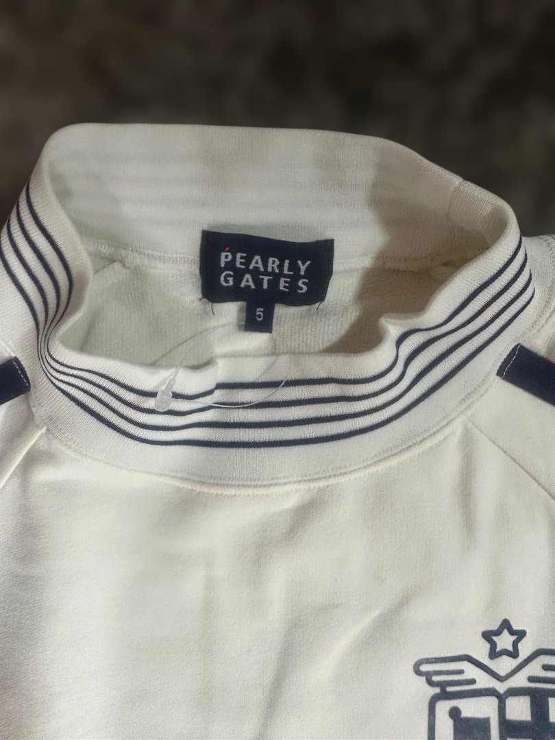 PEARLY GATES 長袖トレーナー　サイズ5