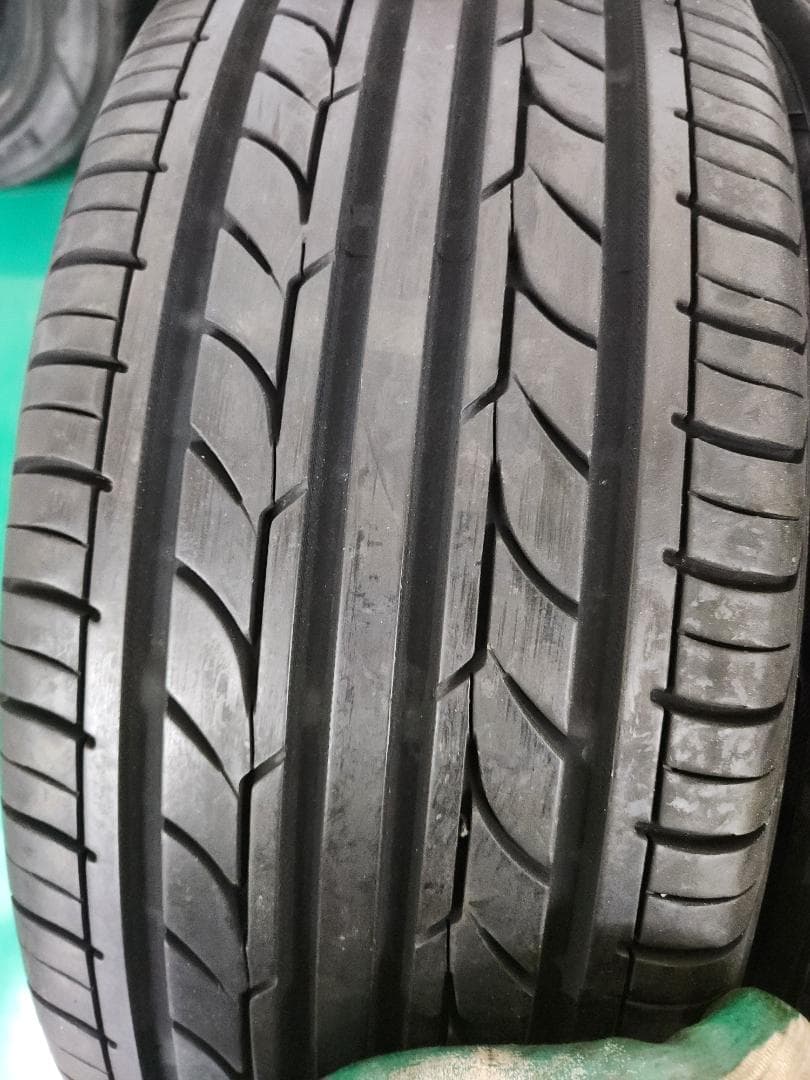 送料込☆ヨコハマタイヤ195/55R16日本製☆4本