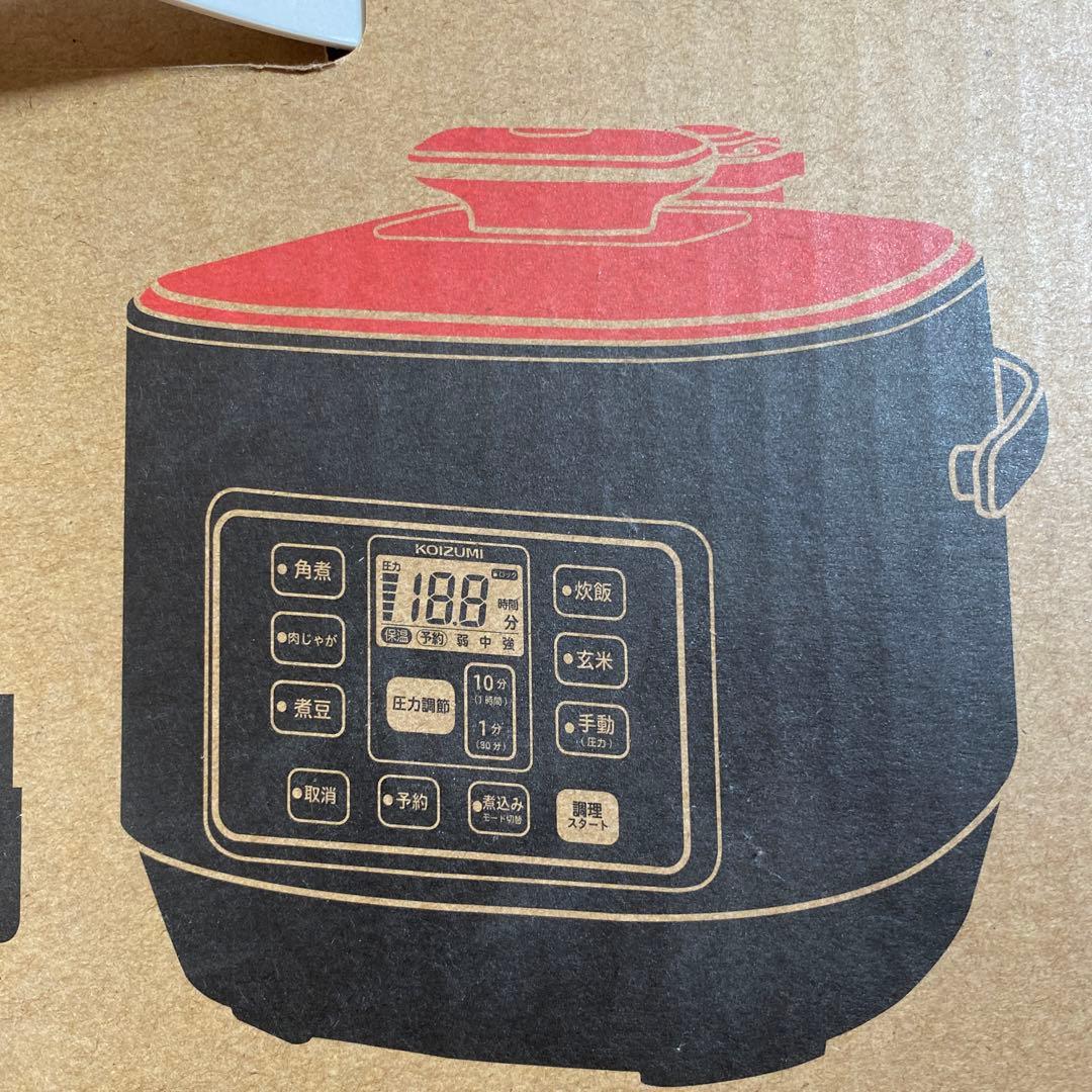 新品未使用☺︎コイズミ　マイコン電気圧力鍋 KSC-3501