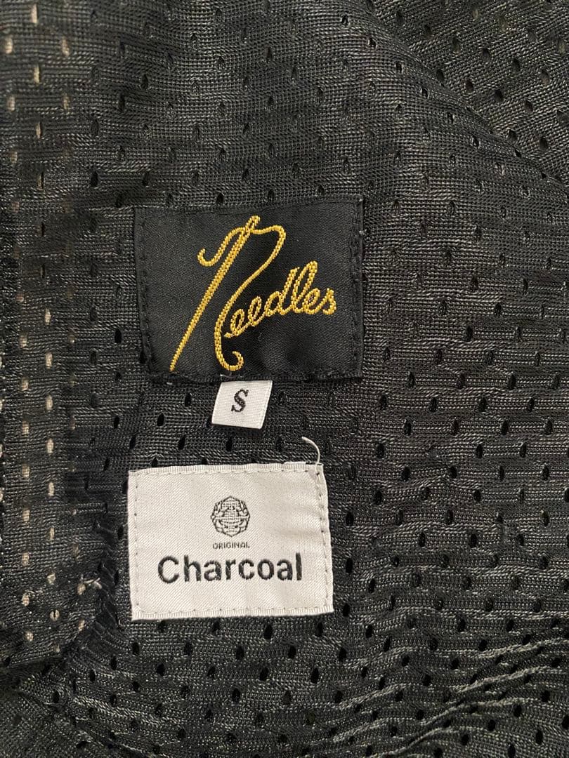 最終値下needles charcoal別注トラックPT S