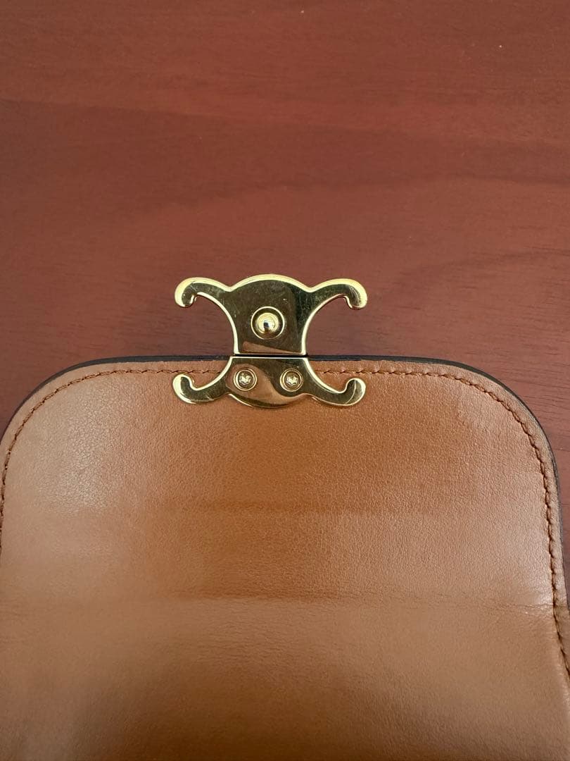 CELINE 財布 スモールフラップウォレット