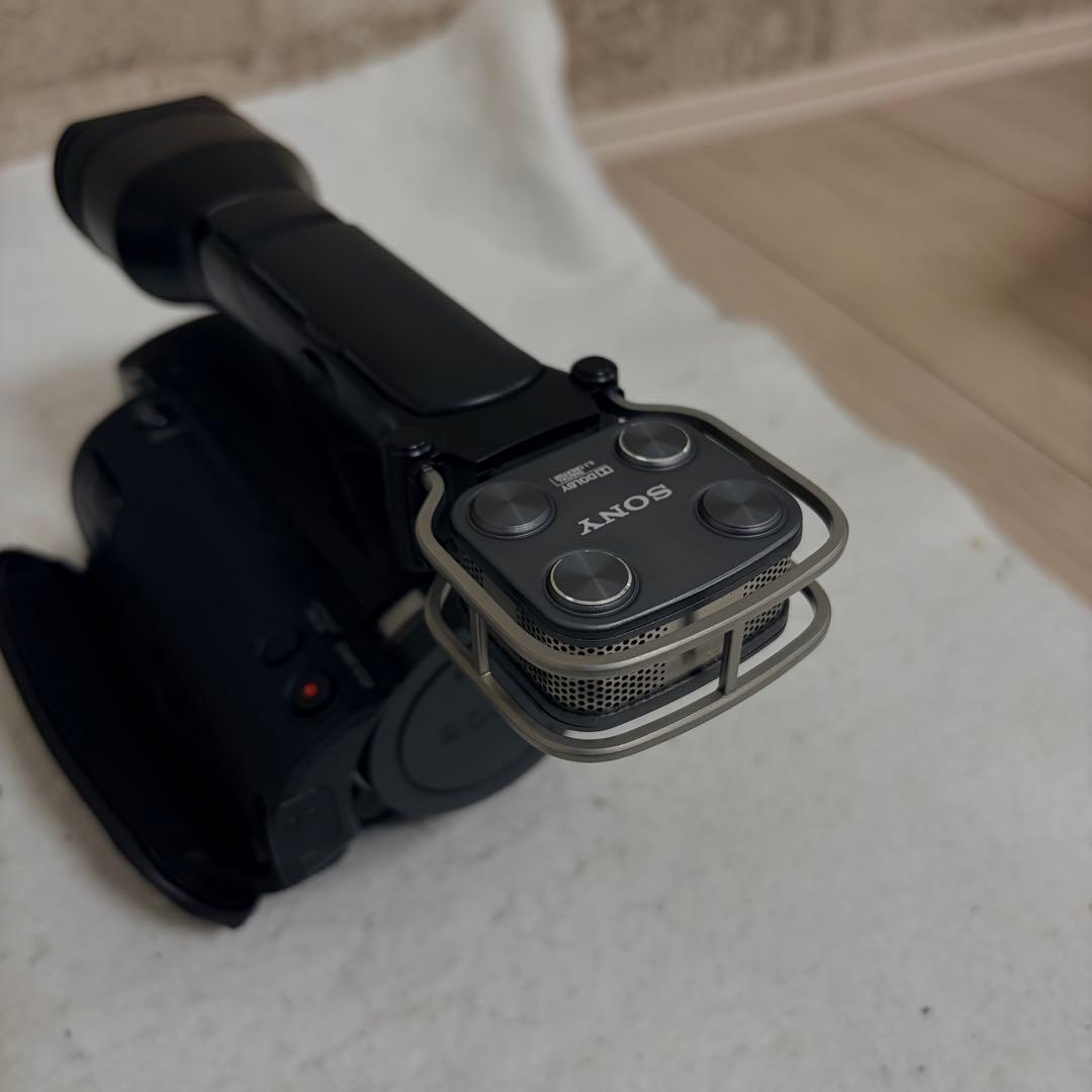 SONY レンズ交換式 ハンディーカム AVCHD マイク付 NEX-VG20