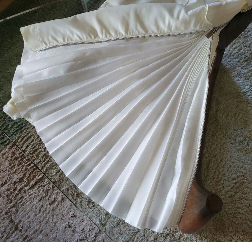 sacai 22SS 新品 Nylon Twill Mix Skirt