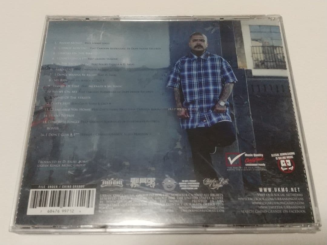 洋楽 CHINO GRANDE G-Rap G-Funk