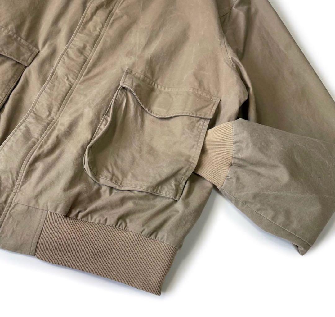 マ*イ様 80’s L.L.Bean A-2 コットンジャケット USA製 フラ