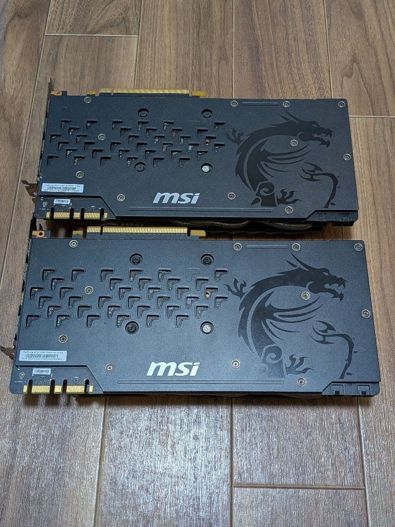 msi GTX1080Gaming8G 2枚セット