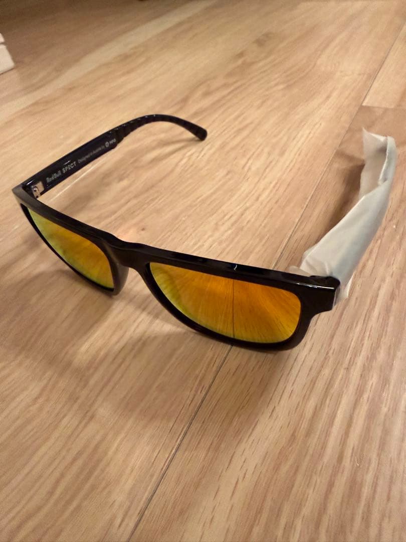 最終値下げ！未使用Red Bull SPECT Eyewear オレンジレンズ