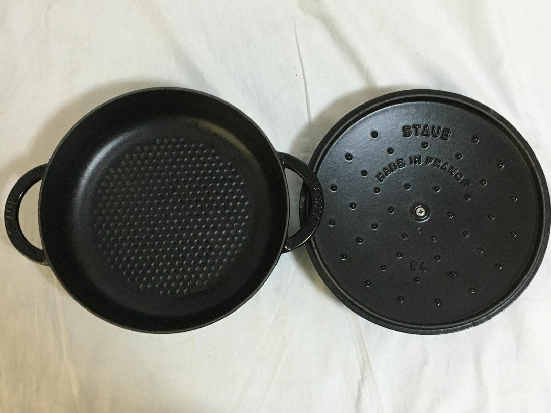 も*こ様 STAUB 鍋 約30cm