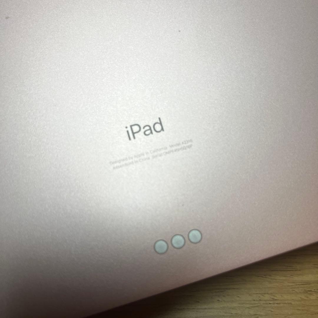 10.9インチiPad Air(第4世代) Wi-Fiモデル 64GB
