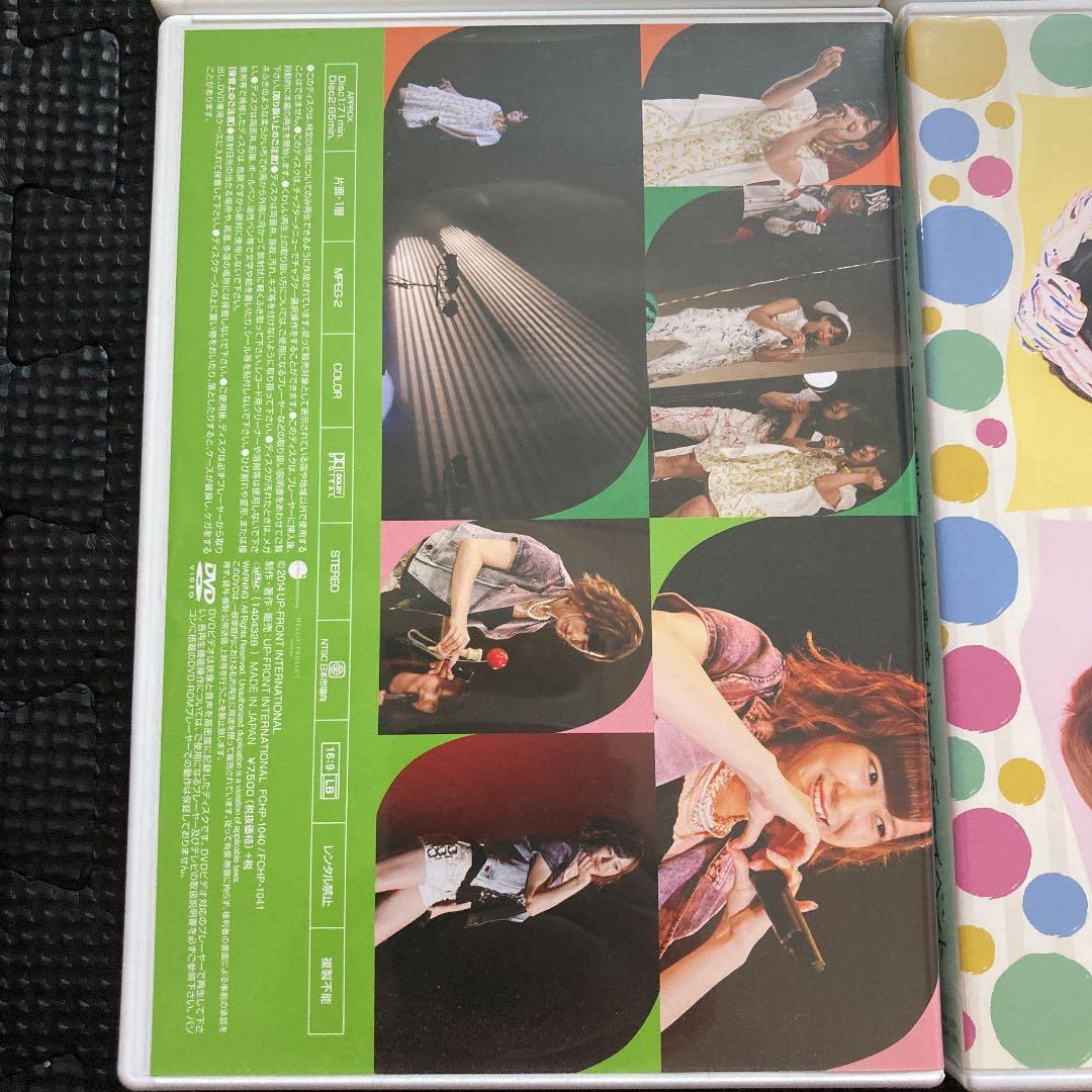 生田衣梨奈・鈴木香音DVD 4本セット