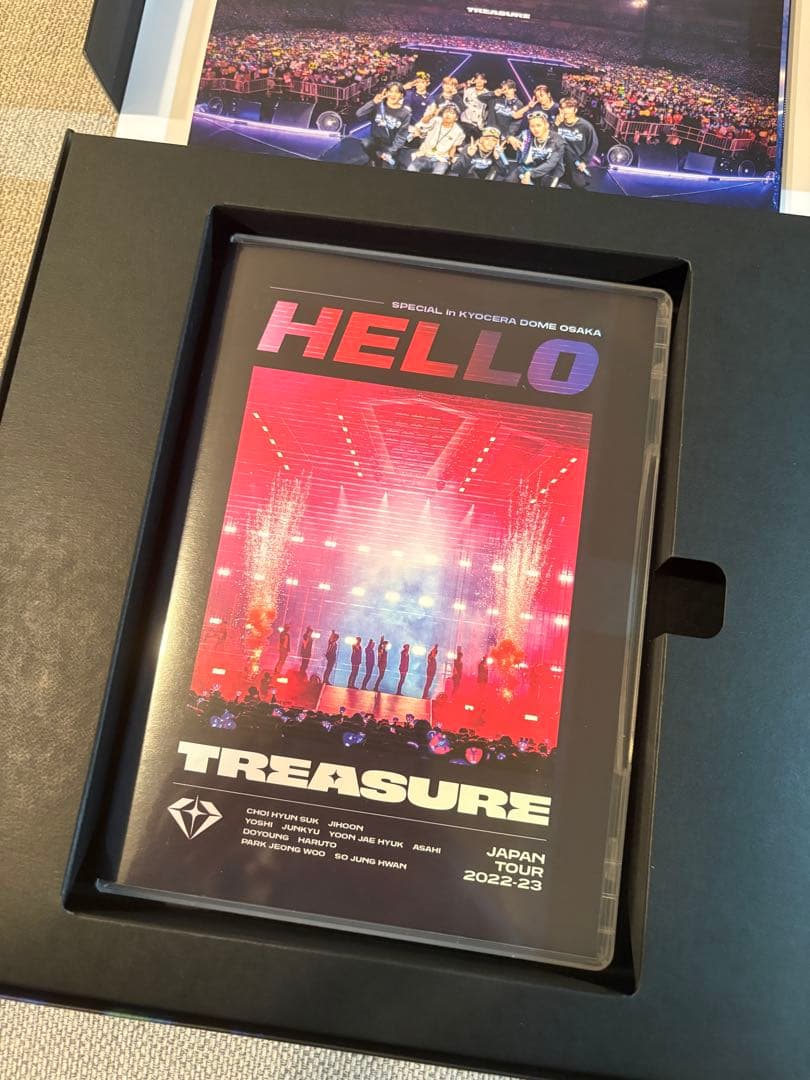 初回生産限定 TREASURE HELLO TOUR 3DVD ハロツ　京セラ