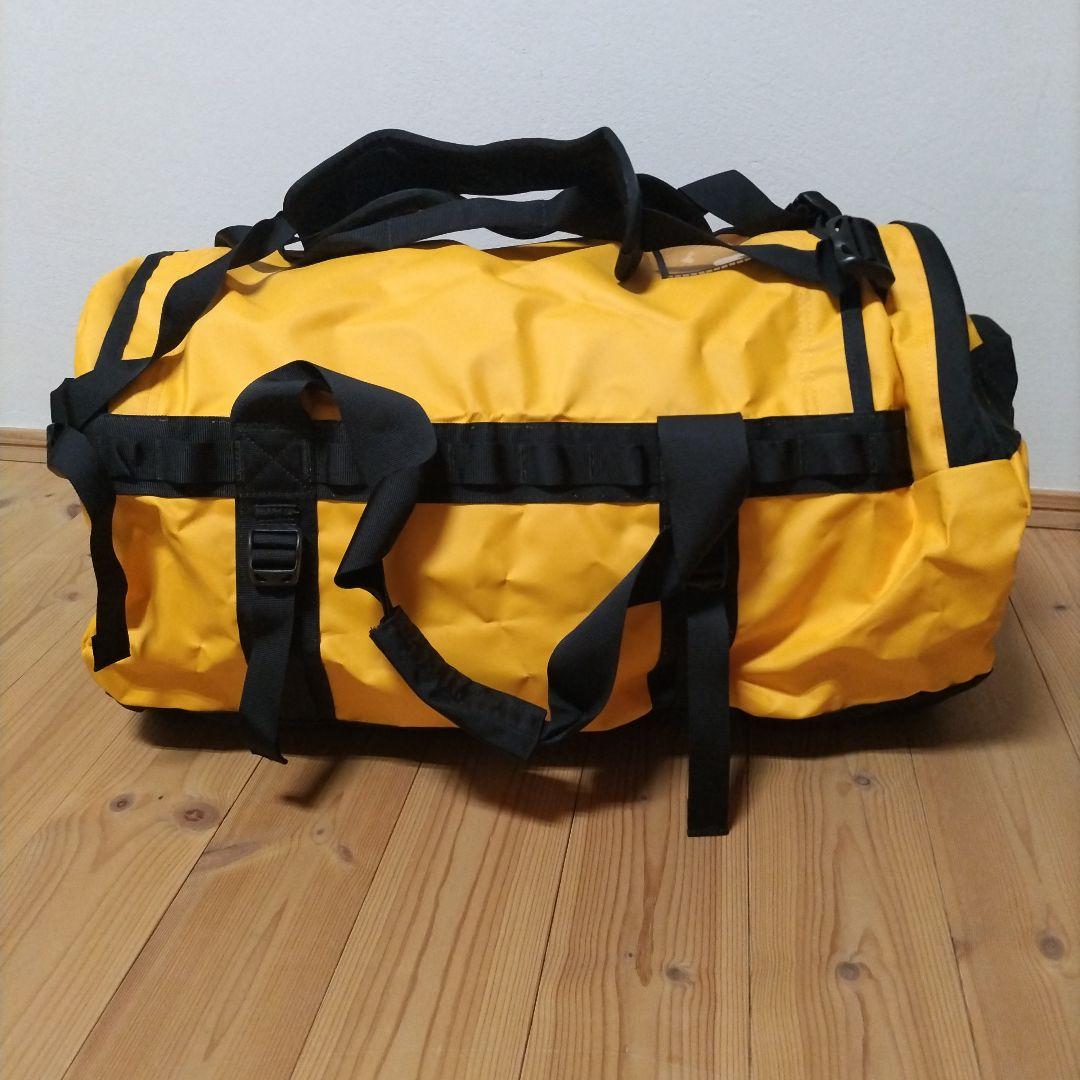 ザ・ノースフェイス　2WAY 71L　ベースキャンプダッフルMサイズ/イエロー