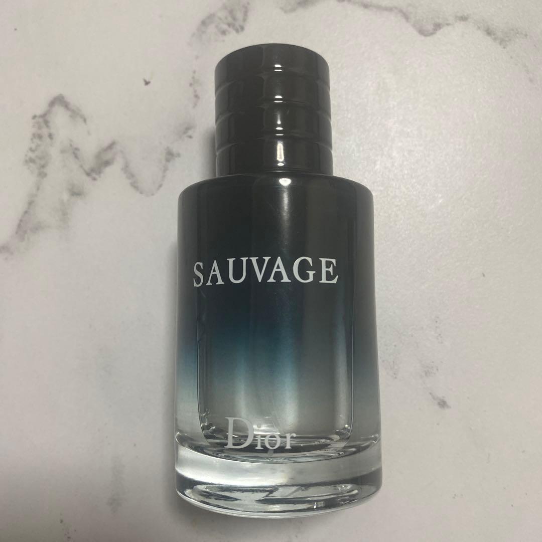 Dior Sauvage オードトワレ 60ml 箱セット多少使用