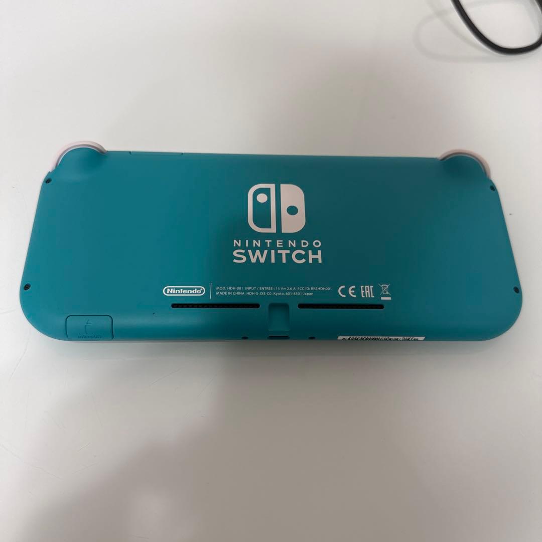 ［美品！！］スイッチライト 付属品、保護フィルムあり ケース付き