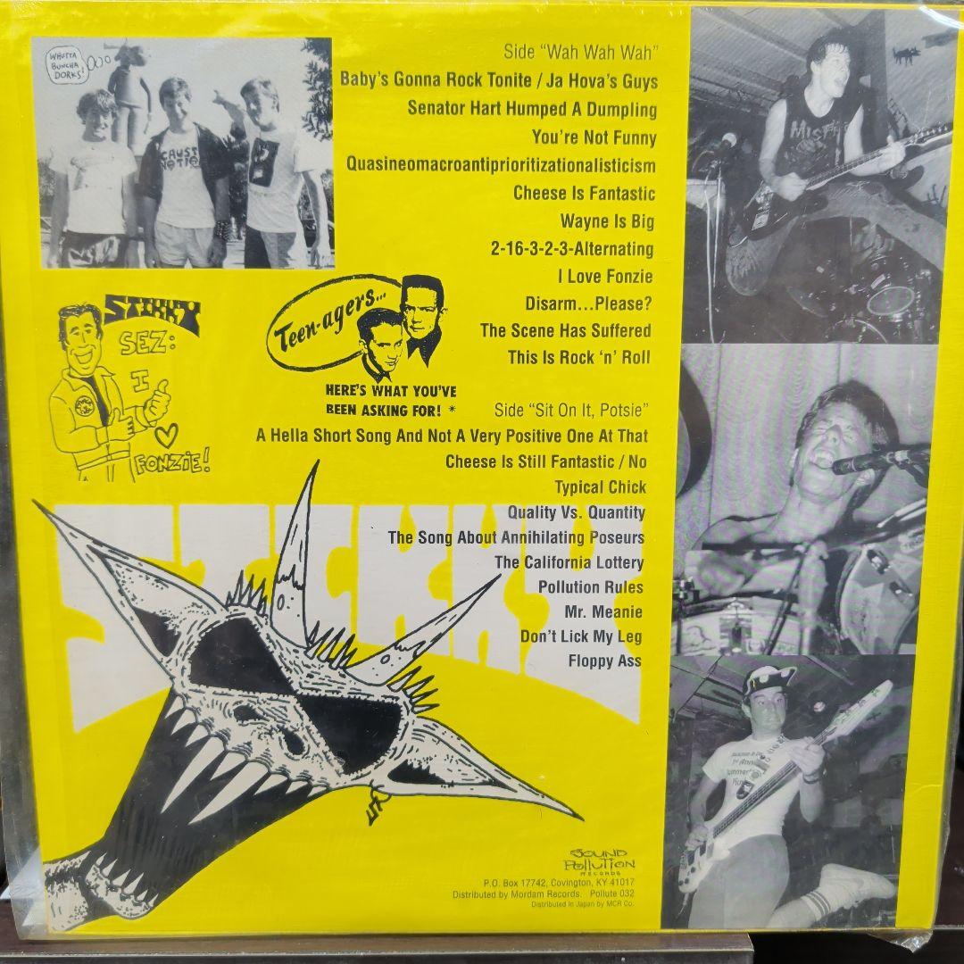 ​名盤LP Stikky / Where's My Lunchpail?レコード