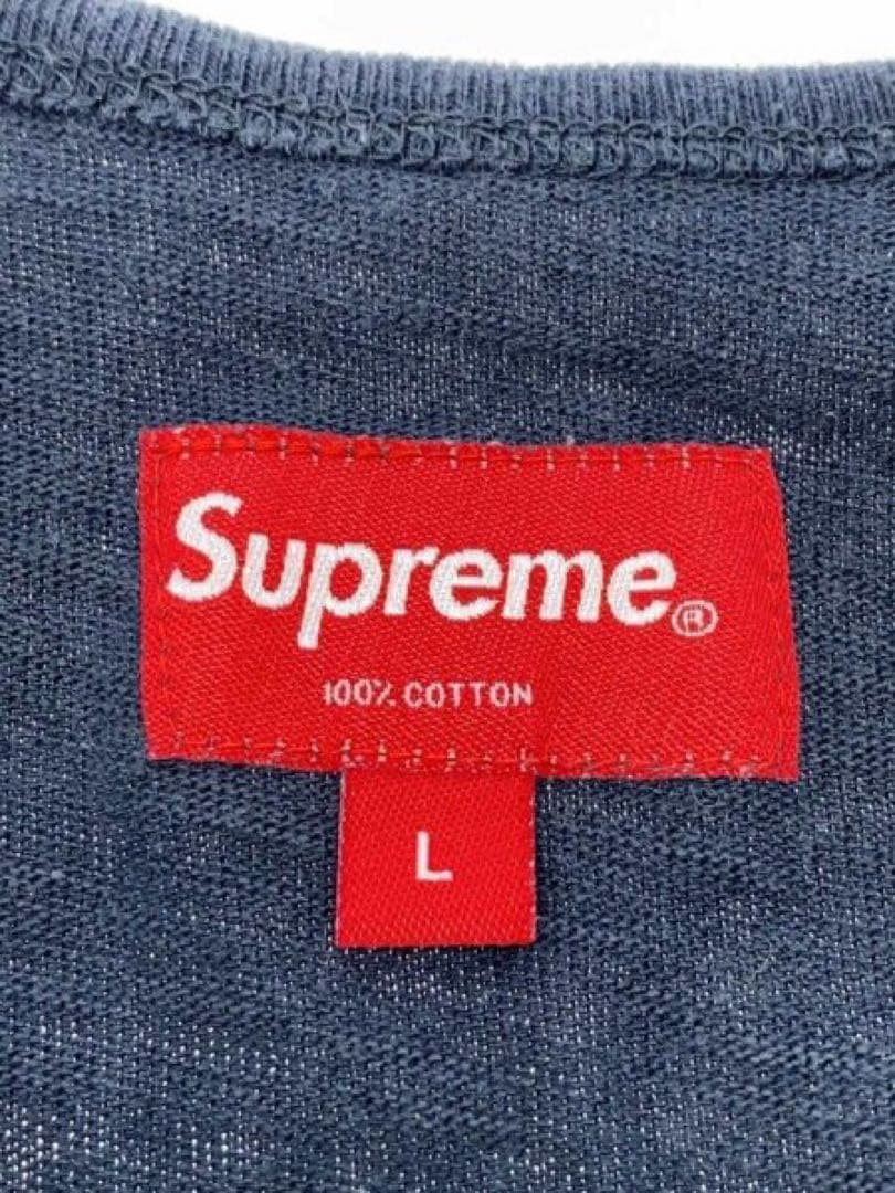 SupremeシュプリームBox Tank Topタンクトップwtapsネイバー