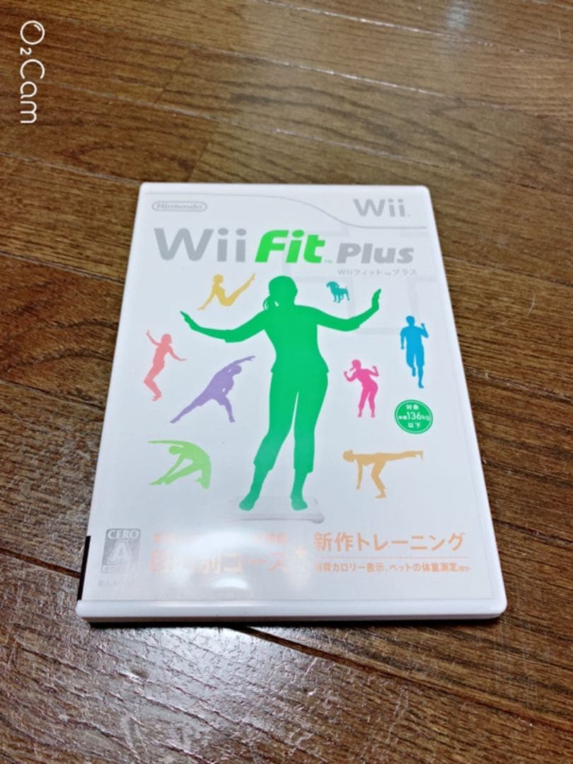 Wii Fit本体、ソフト2本