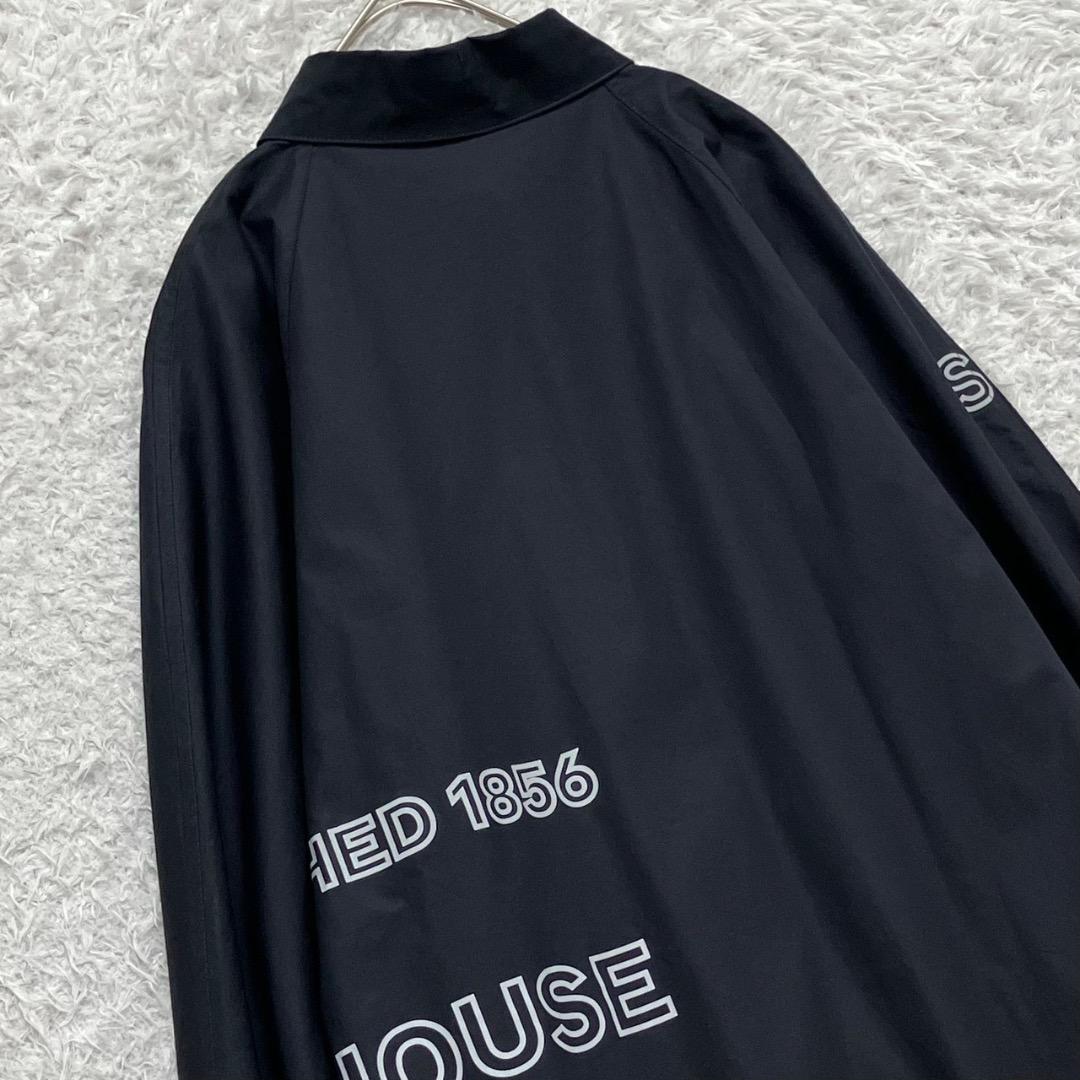 美品✨バーバリー ホースフェリー ワンピース シャツ 現行 ティッシ期 ブラック
